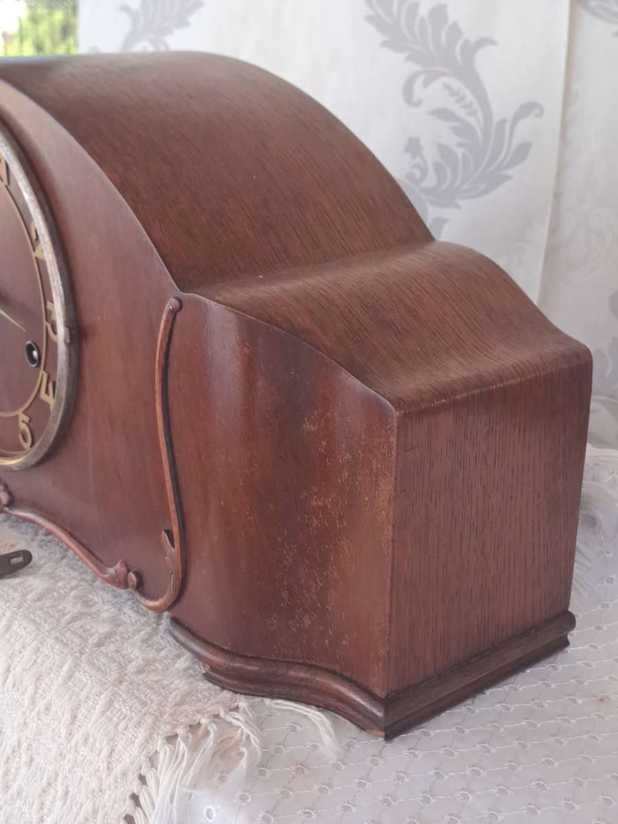 Junghans mantle clock working W64 48 2 but please read