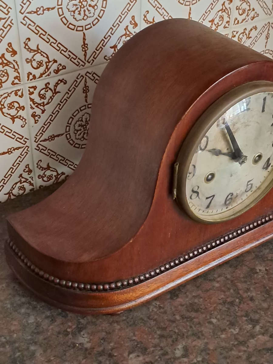 Nice vintage Mantle clock working