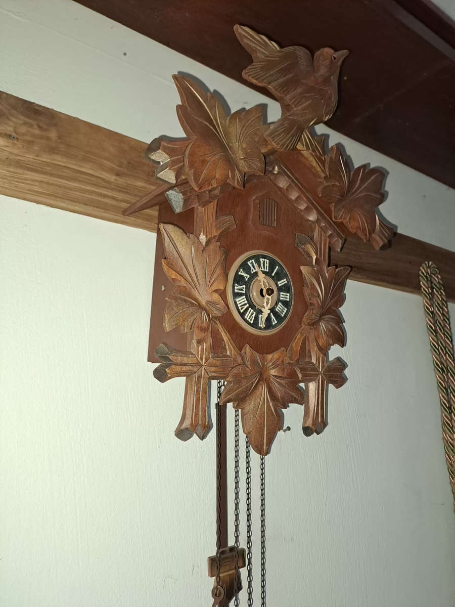 Anton Schneider & sons Germany cuckoo clock working