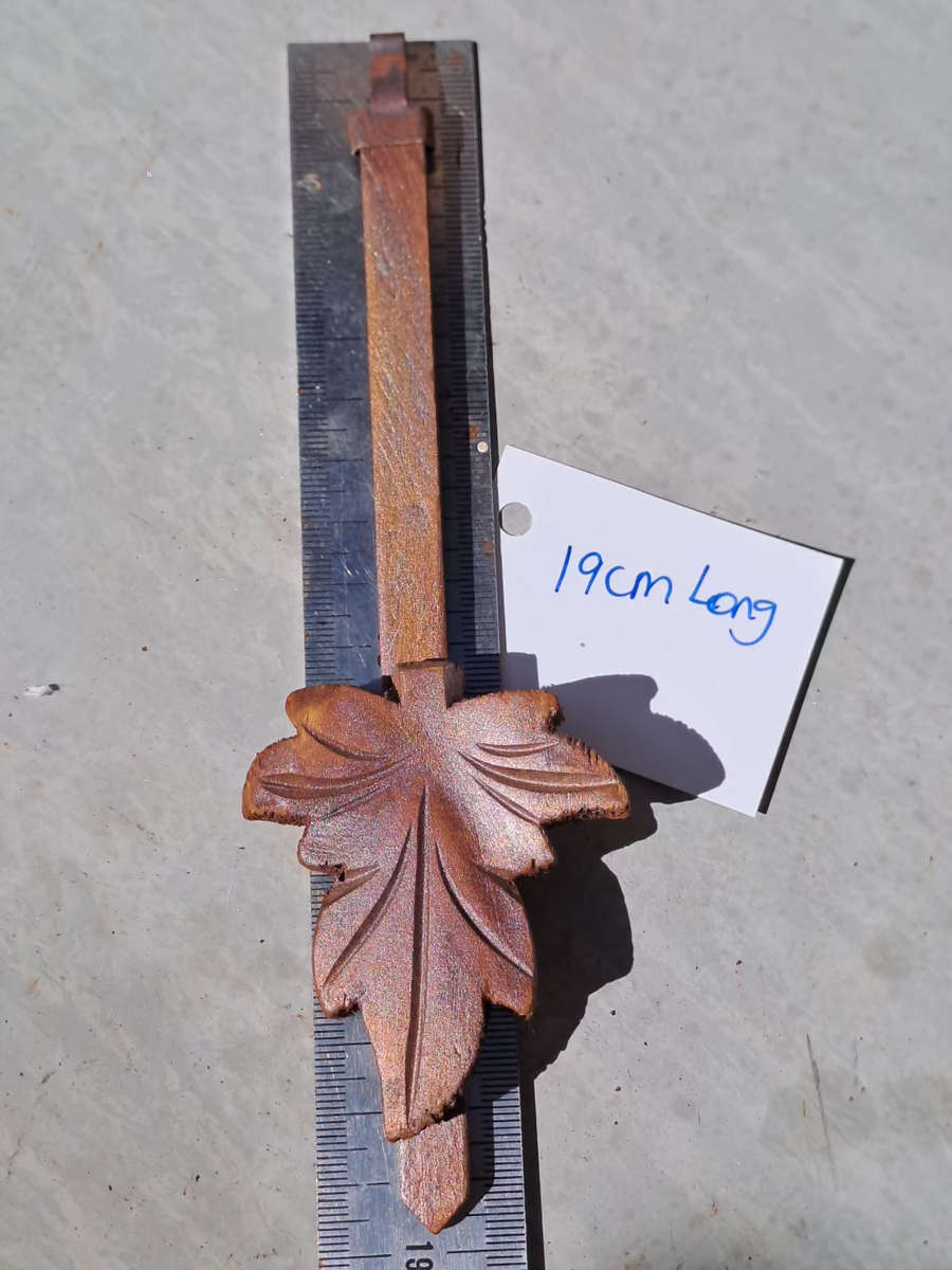 cuckoo clock pendulum 19cm long