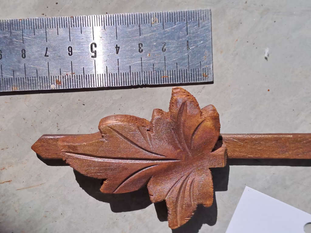 cuckoo clock pendulum 19cm long