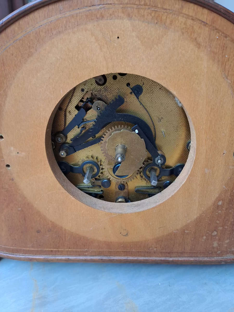 Small Junghans mantle clock