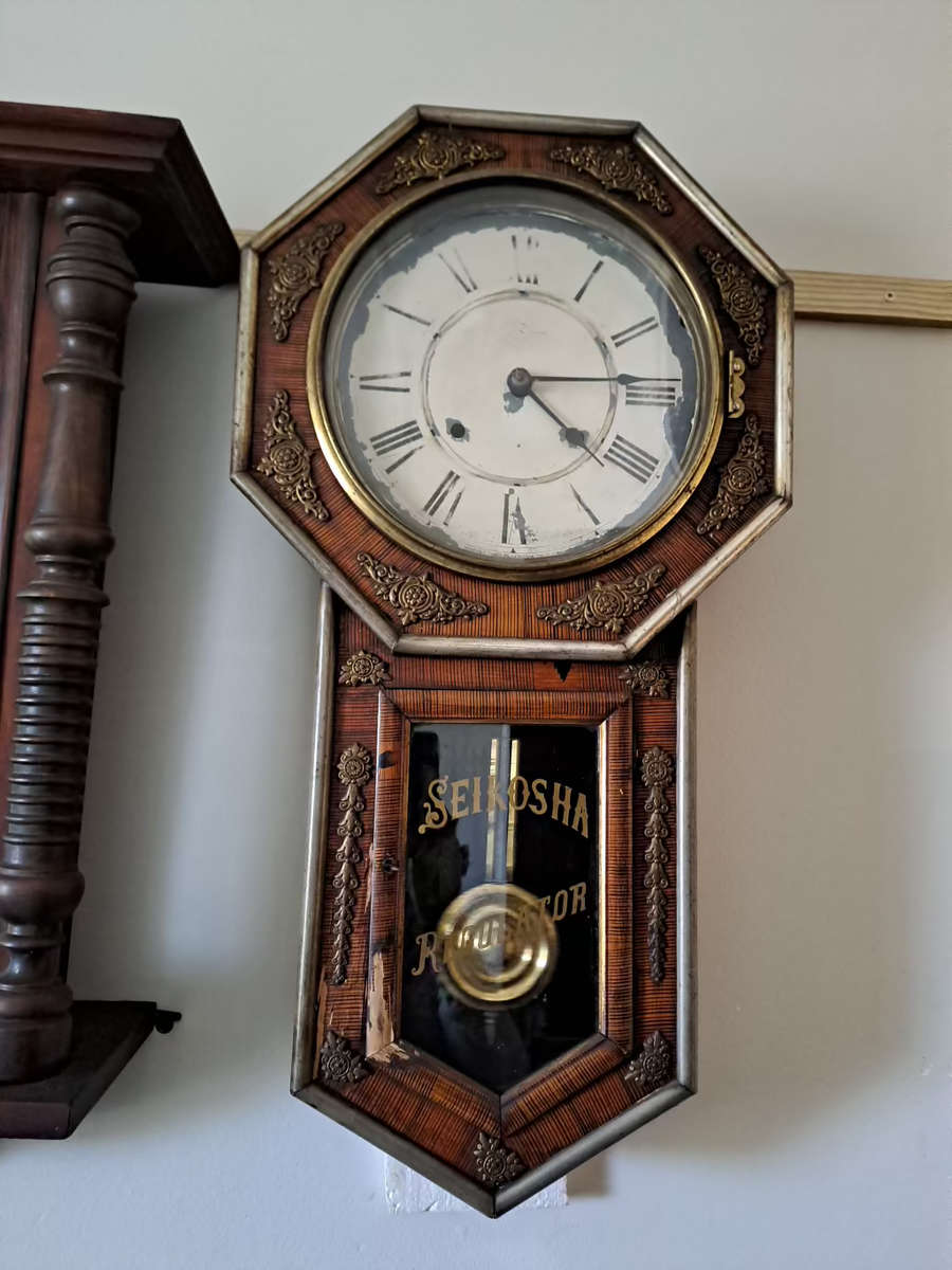 Seikosha Regulator wall clock