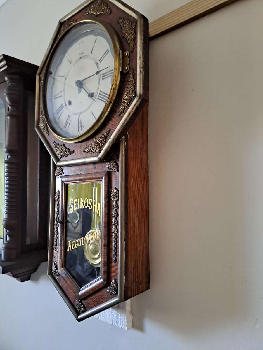Seikosha Regulator wall clock