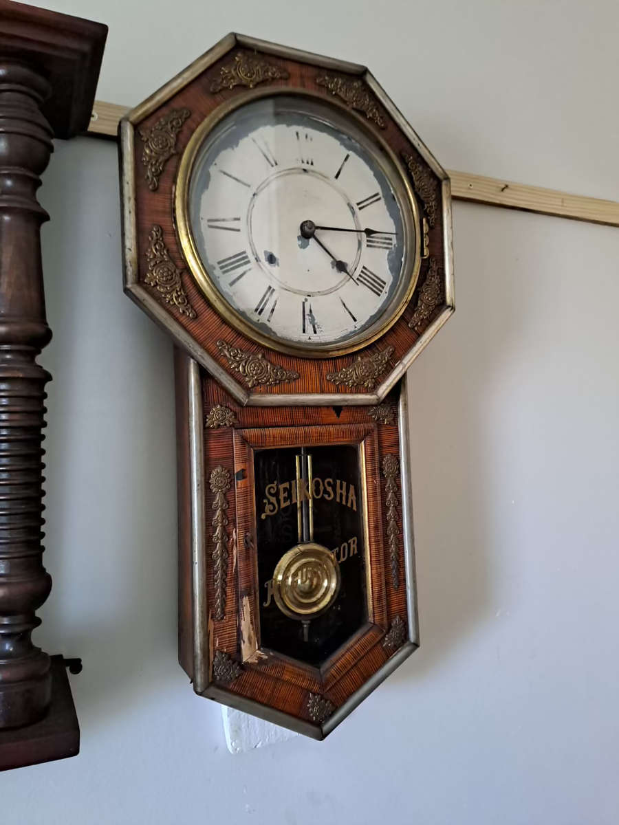 Seikosha Regulator wall clock