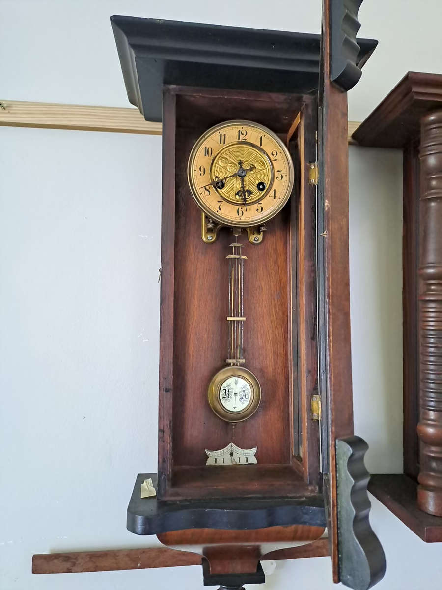 Junghans 312 wall clock