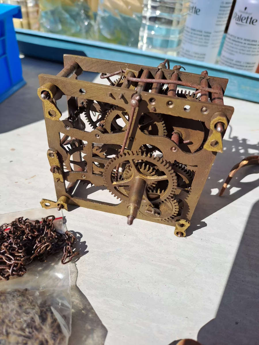 Cuckoo  housing housing surround and movement