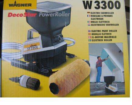 ELECTRIC PAINT ROLLER INTRODUCTORY PRICE
