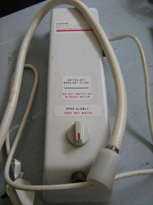 MINI GEYSER ELECTRIC