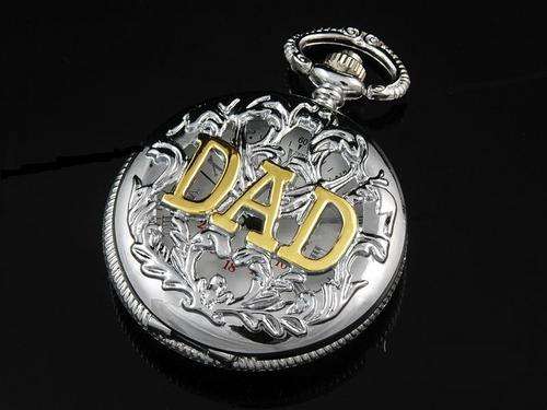 "DAD" POCKET WATCH