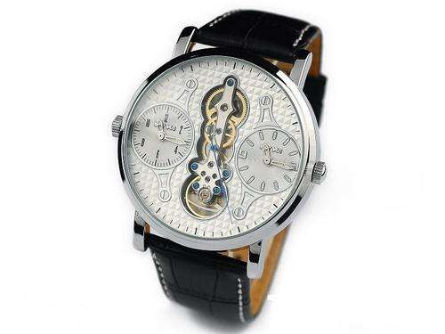 AUTOMATIC 2 ZONE VISABLE CENTRE BAR MOVMENT mens WATCH bargain!!!