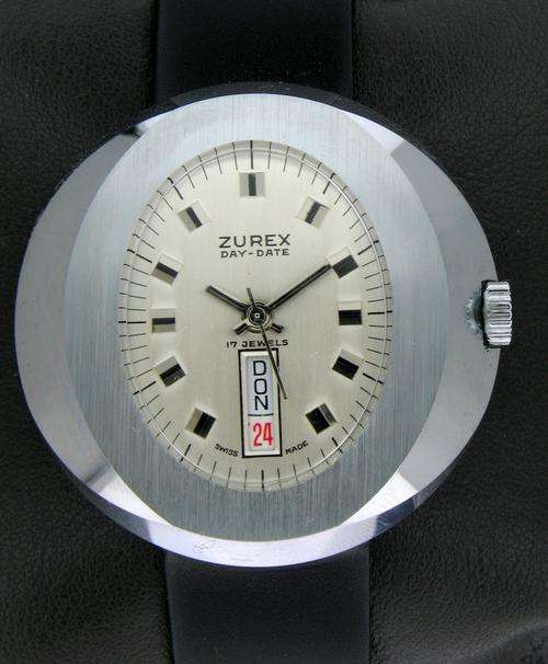 ZUREX SWITZERLAND "NEW OLD STOCK" 1970