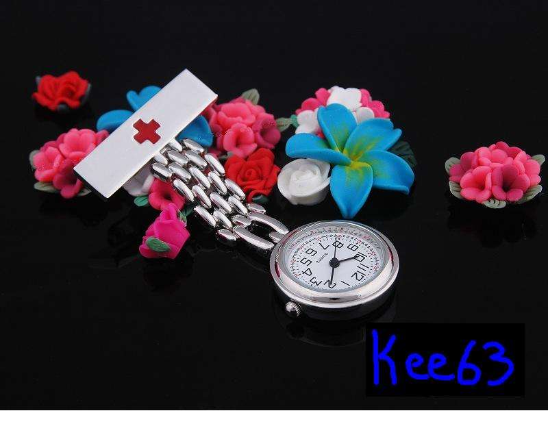 NURSES WATCH WITH SPACE TO ENGRAVE NAME.