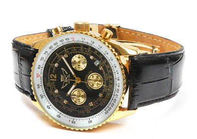 Rare 150pcs Made!! KOTTE & CO. Germany Men's Diamond Flight Watch BRAND NEW IN BOX