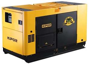 KIPOR KDE19STA3   ULTRA SILENT DIESEL GENERATOR