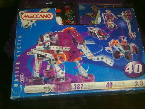 Meccano 40 Model Set