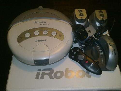 iRobot Discovery robotic vacuum cleaner
