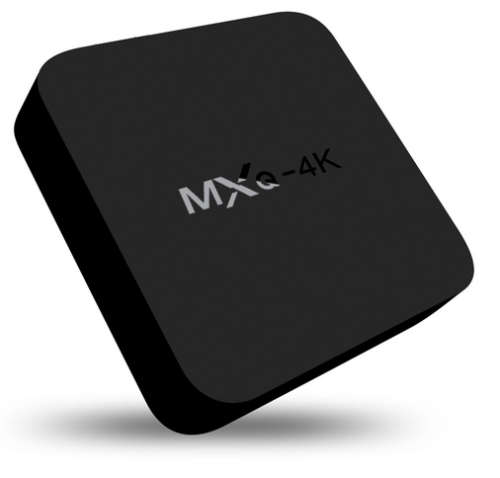 MXQ 4K TV BOX Android 4.4 Media Player