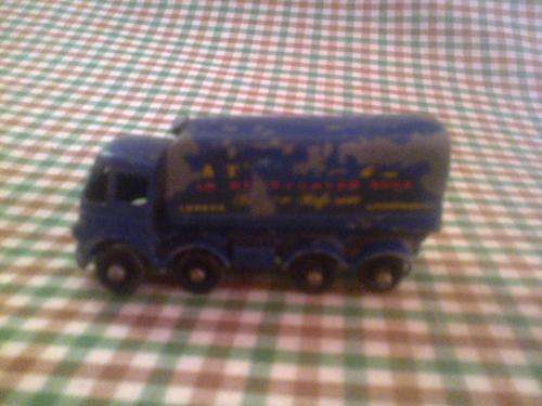 Foden 15 ton Suger Conainer