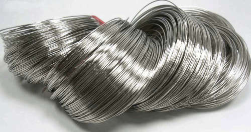 Memory wire, 1mm thick (18 gauge), 55-60mm diameter for bracelets, sold per 10 coils