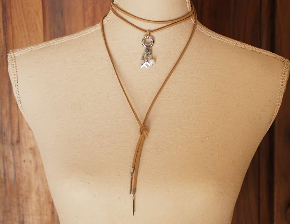 Letter R stainless steel initial alphabet dangle charm pendant - on clasp or large hole slider