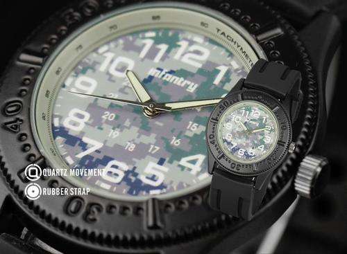 INFANTRY Camo Mens Watch