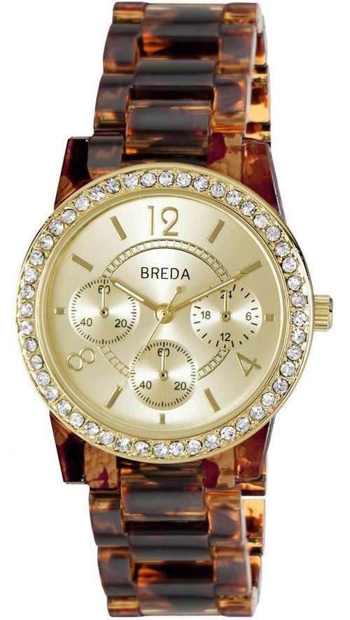 **BREDA Timepieces U.S.A.** Vanessa Tortoise Ladies Watch BRAND NEW, BOXED, HOT!! EXCLUSIVE
