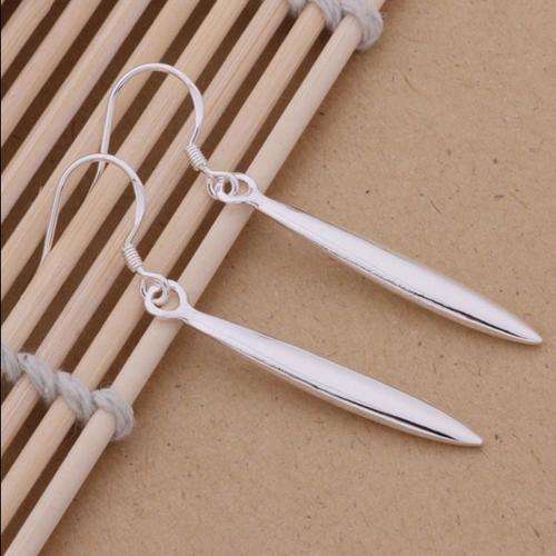 Sterling Silver - filled Designer Earrings