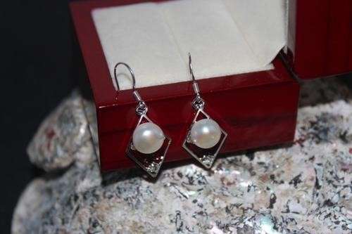 7-8mm Pearl earrings