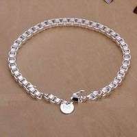 925 STERLING SILVER PL CHAIN BRACELET