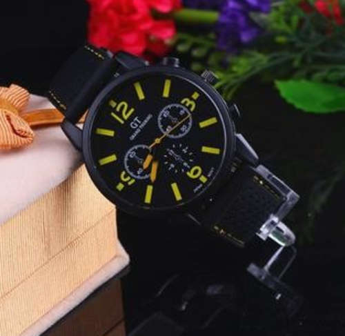 2015 Grand Touring GT Watch - Yellow