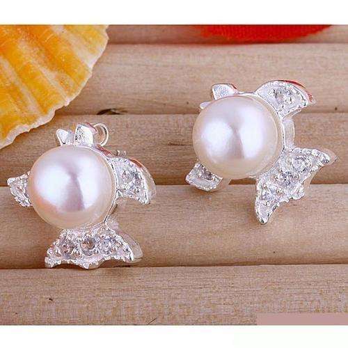 QUALITY IMITATION PEARL EARRING FASHION JEWELLERY STUD EARRINGS