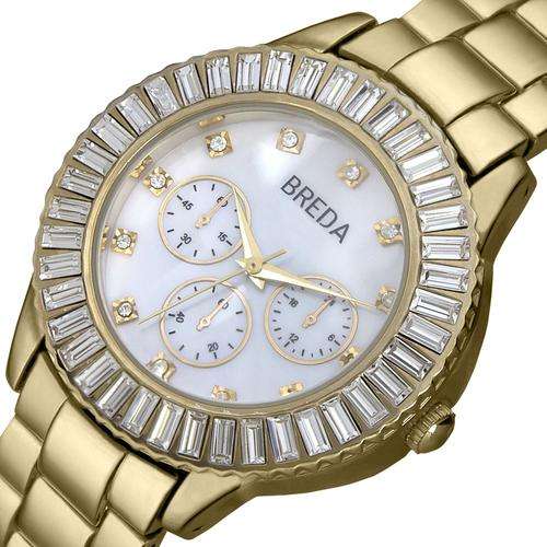 **BREDA Timepieces U.S.A.** Brandi Gold Ladies Watch BRAND NEW, BOXED, HOT!! EXCLUSIVE