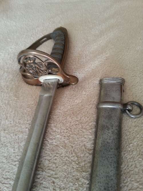 1842 PATTERN INFANTRY OFFICERS SWORD