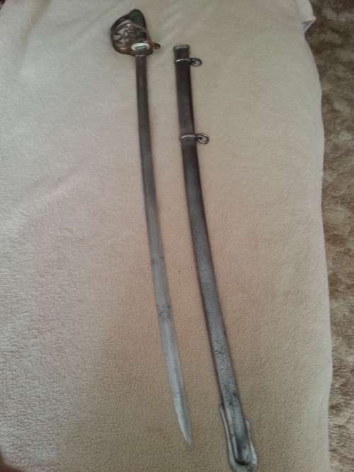 1842 PATTERN INFANTRY OFFICERS SWORD