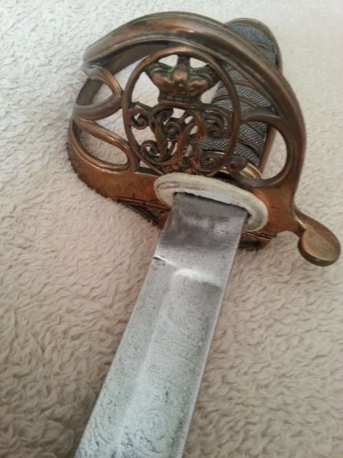 1842 PATTERN INFANTRY OFFICERS SWORD