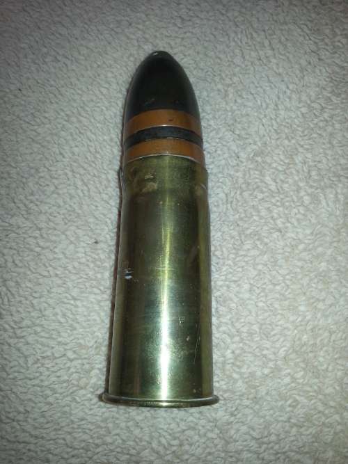 BOER WAR POM POM SHELL