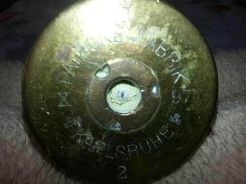 BOER WAR POM POM SHELL