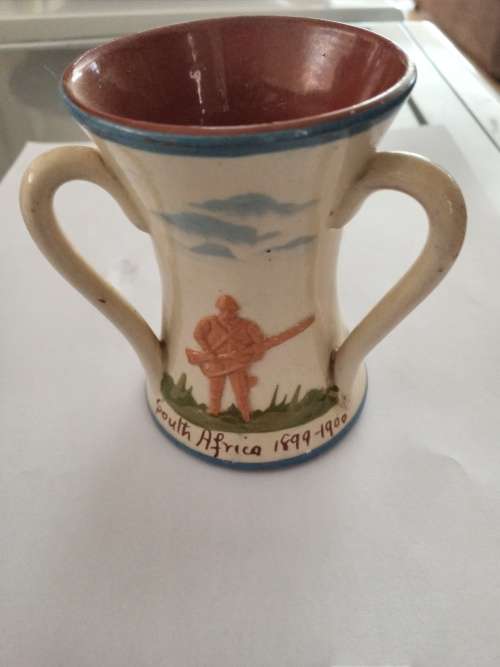 BOER WAR 1899-1900 3 HANDLE LOVING CUP