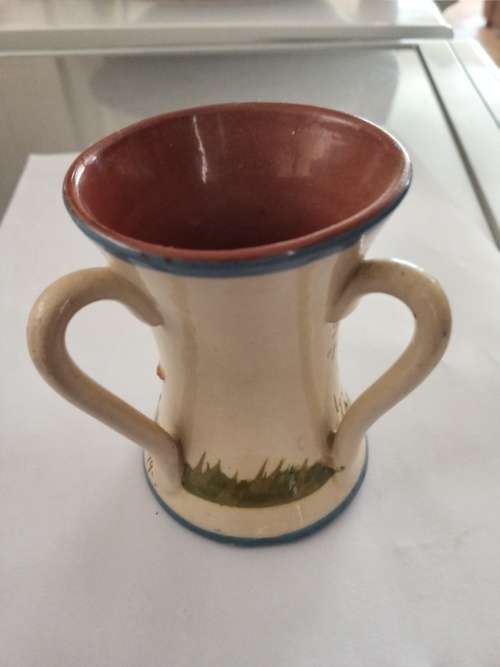 BOER WAR 1899-1900 3 HANDLE LOVING CUP
