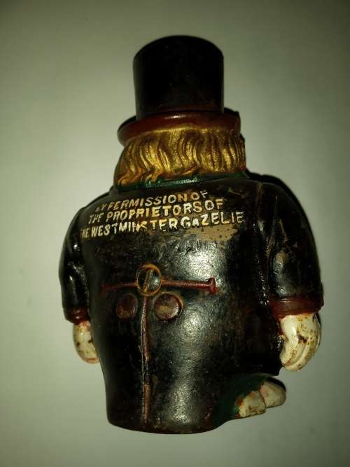 PAUL KRUGER TRANSVAAL MONEY BOX