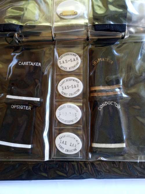 SOUTH AFRICAN RAILWAYS, LARGE COLLECTION OF INSIGNIA AND BADGES