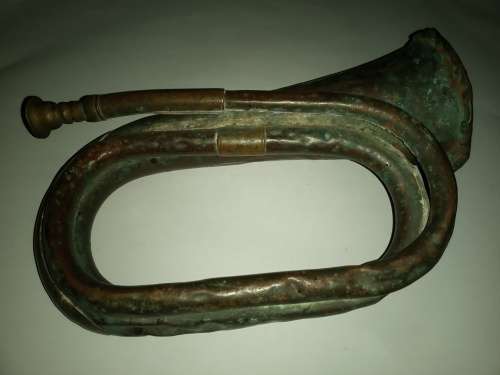 BOER WAR BUGLE DATED 1901