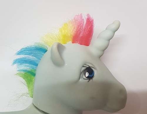 RARE South African G1 My Little Pony Moonstone