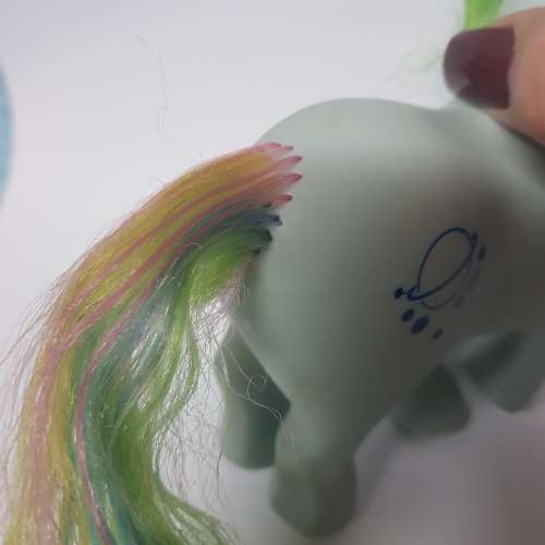 RARE South African G1 My Little Pony Moonstone