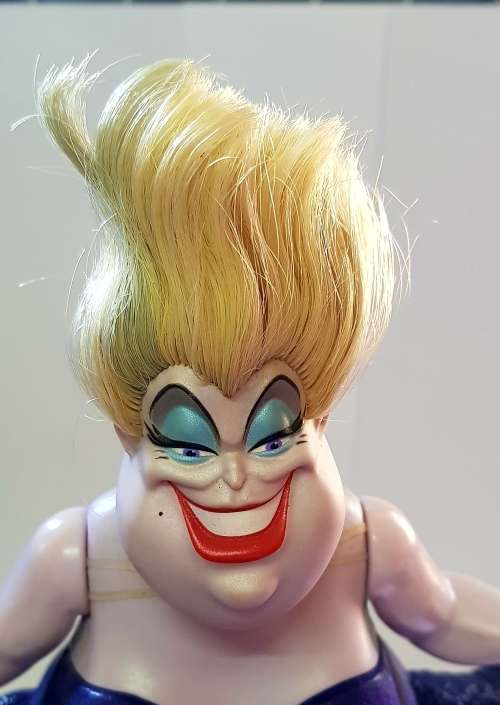 Classic Disney Villian Ursula
