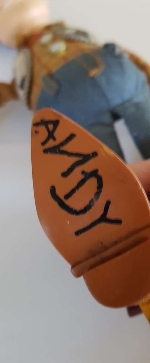 Talking Woody from Toy Story 3