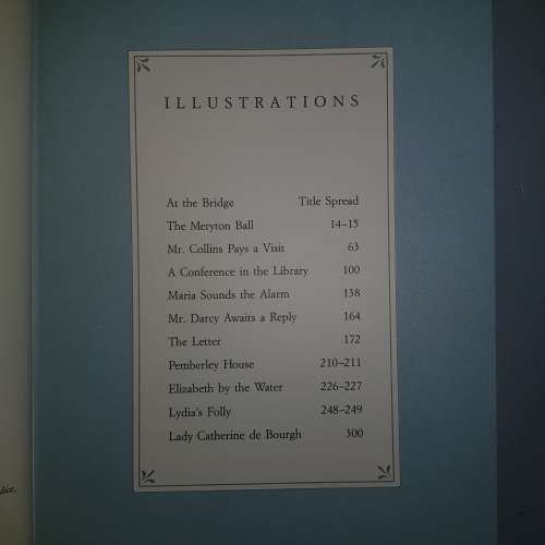 Pride and Prejudice by Jane Austen