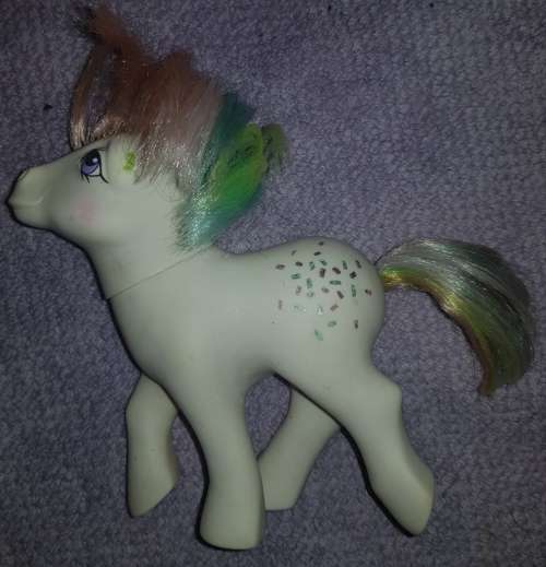 G1 My Little Pony CONFETTI