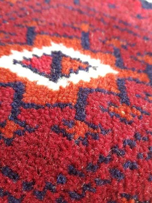 Persian Handknotted Door/Window Decoration